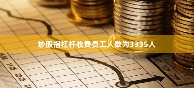 炒股指杠杆收费员工人数为3335人